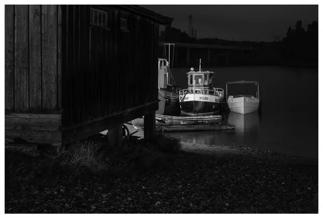 Silent Harbour