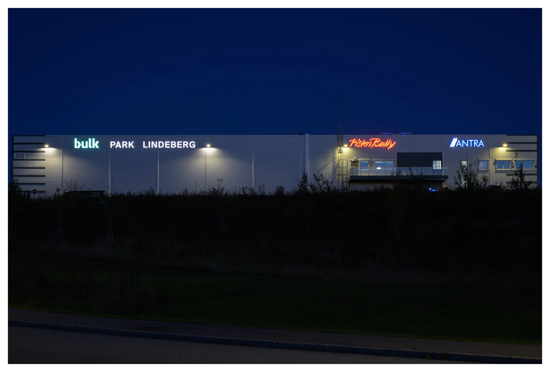 Bulk Park, Lindeberg