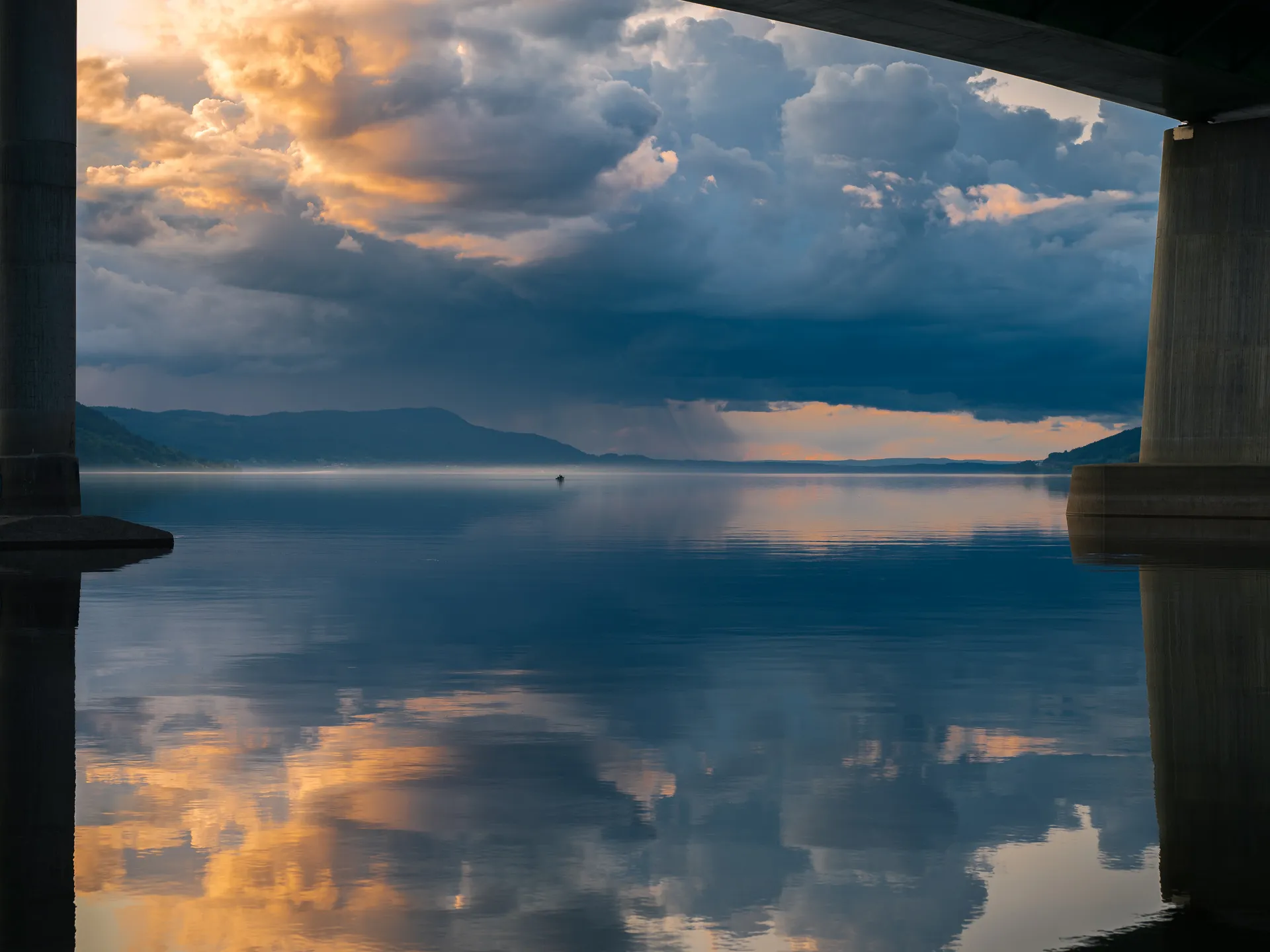 Landscape photography collection by Rino Falstad highlighting atmospheric scenes shaped by light, weather and time.