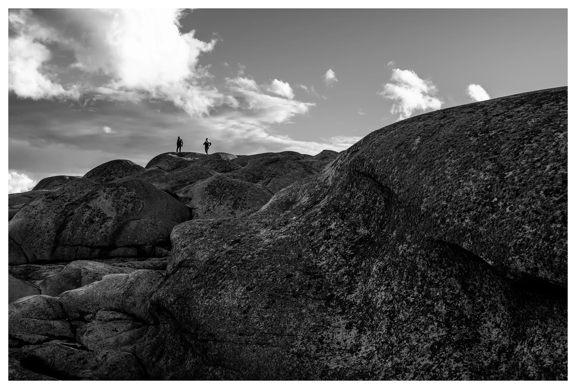 On the rocks