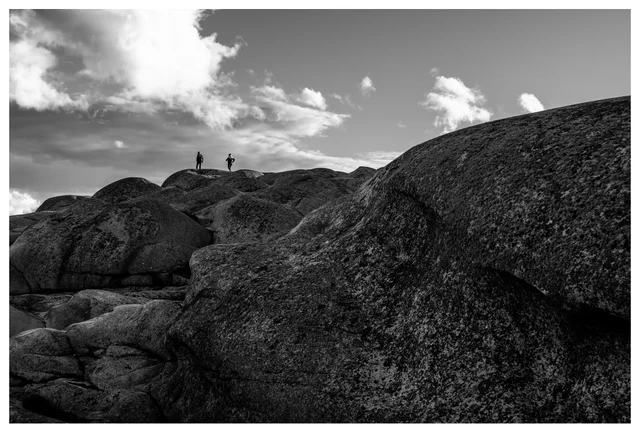 On the rocks